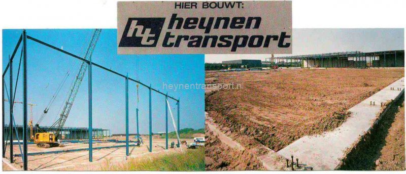 Hier bouwt Heynen Transport