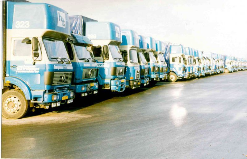 Vrachtwagen Foto Heynen