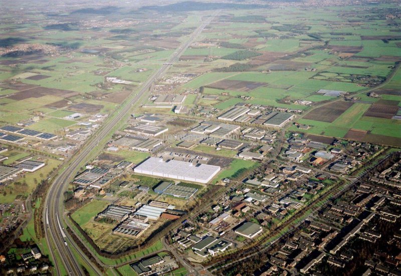 overzicht vanuit de lucht