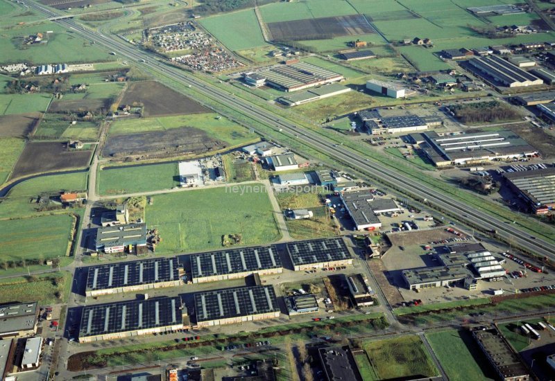 rechtsboven Nucleonweg, daaronder Ettenseweg