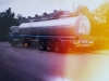 Toon vd Weijgert zijn tankwagen