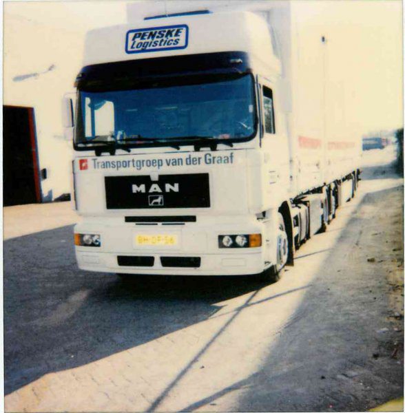 Vrachtwagen Polaroid